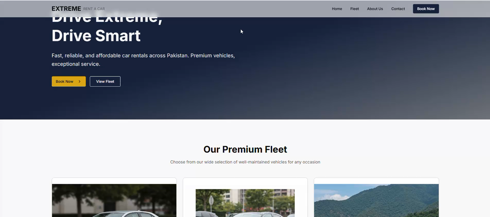 Extreme Rent a Car